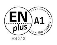 Ecoloma | Combustible Ecologico. Sello de Calidad EnPlus ES313 (Distribuidor de Pellet)